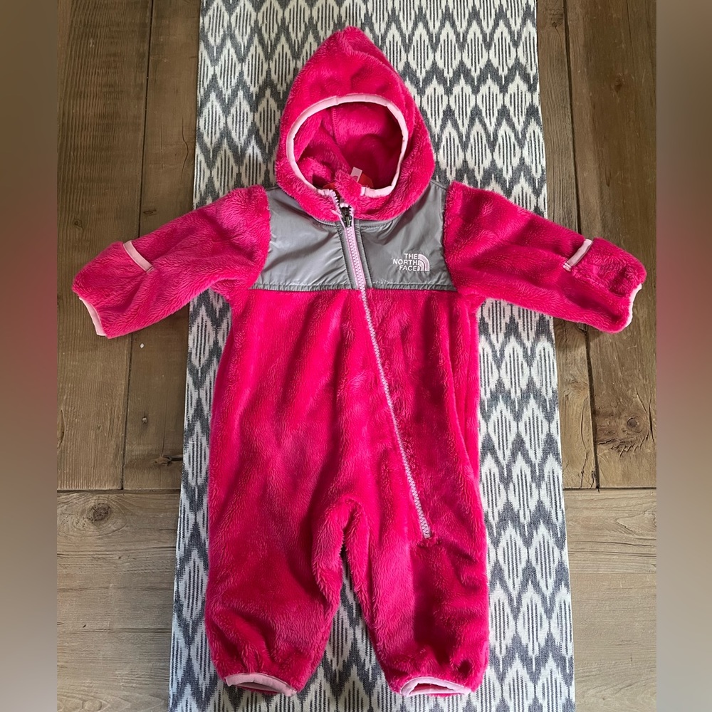 NWT - The North Face: Infant Oso One Piece - Picture 2 of 15